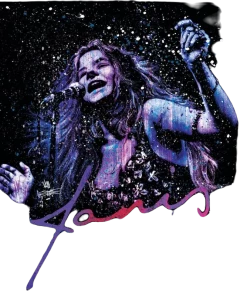 Get Down Art Janis Joplin- Stephen Fishwick