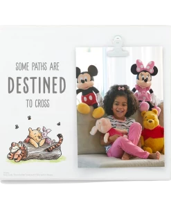 Open Road Brands Winnie The Pooh Destined Photo Frame With Clip
