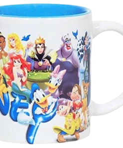 Jerry Leigh Disney All Character Cast 11oz Mug