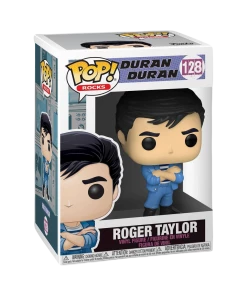 Funko Pop! Rocks Duran Duran 128 Roger Taylor 7 Funko Pop! Rocks Duran Duran 128 Roger Taylor