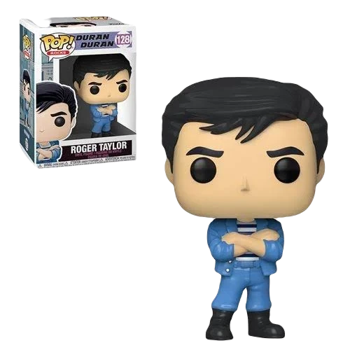Funko Pop! Rocks Duran Duran 128 Roger Taylor 4 Funko Pop! Rocks Duran Duran 128 Roger Taylor