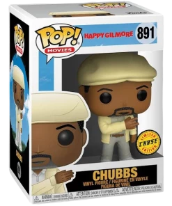 Funko Funko Pops! POP Movie- Happy Gilmore- Chubbs W/chase 9 Funko Funko Pops! POP Movie- Happy Gilmore- Chubbs W/chase