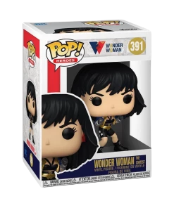 Funko POP Heroes: Wonder Woman 80th- Wonder Woman (The Contest) Funko Pops!