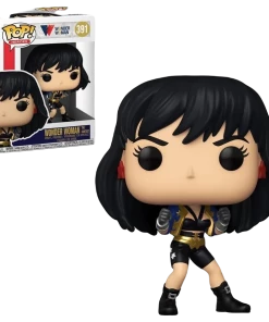 Funko POP Heroes: Wonder Woman 80th- Wonder Woman (The Contest) Funko Pops!