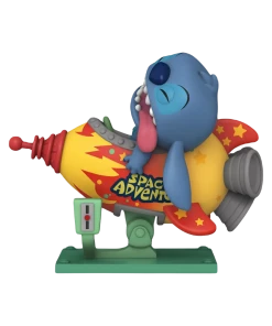 Funko Pops! Funko POP Rides: Lilo & Stitch- Stitch In Rocket