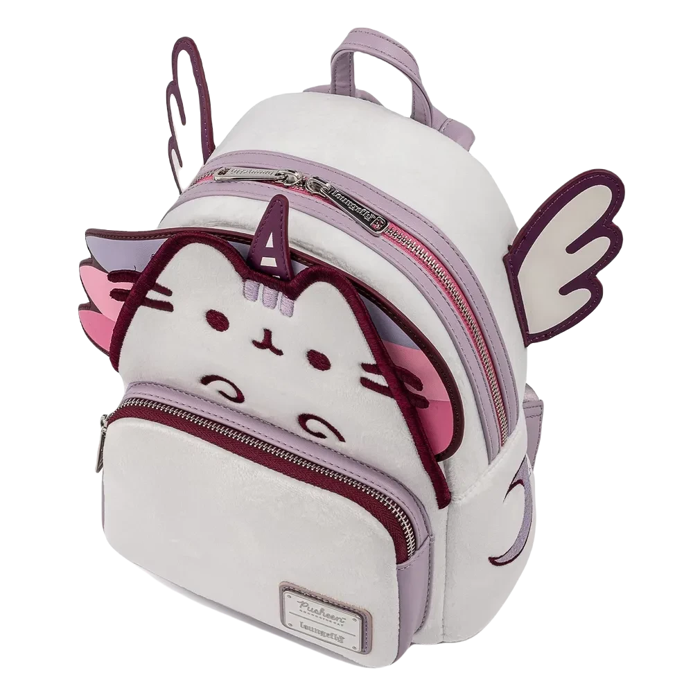 Loungefly Pusheen Unicorn Plush Mini Backpack 6 Loungefly Pusheen Unicorn Plush Mini Backpack