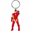 Monogram Marvel Iron Man Soft Touch PVC Figural Keychain