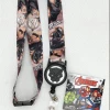 Monogram Marvel Black Panther With Retractable Card Holder Lanyard 2 Monogram Marvel Black Panther With Retractable Card Holder Lanyard