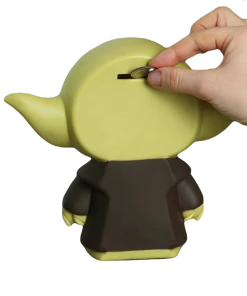 Monogram Star Wars Yoda PVC Coin Bank