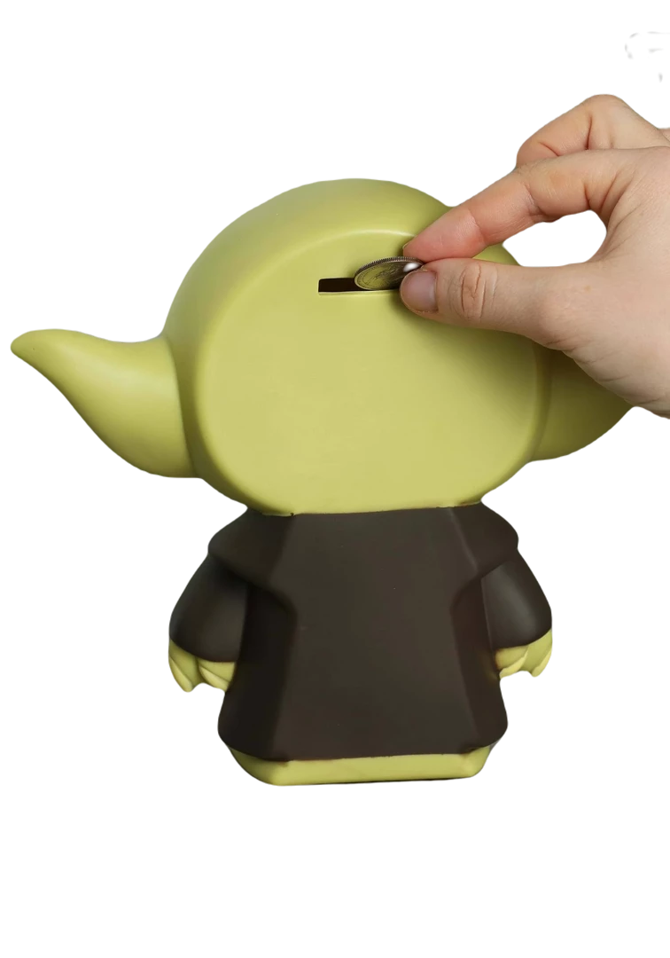 Monogram Star Wars Yoda PVC Coin Bank 4 Monogram Star Wars Yoda PVC Coin Bank