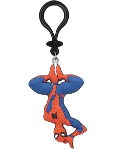 Monogram Spider-Man Hanging Soft Touch PVC Bag Clip Marvel
