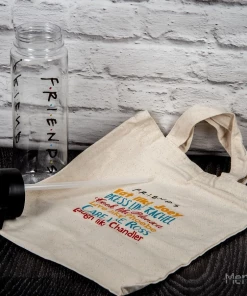 Paladone Water Bottle And Tote Bag Gift Set TV Series