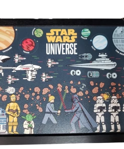 Pyramid America Star Wars -Star Wars Universe Framed Wood Wall Art