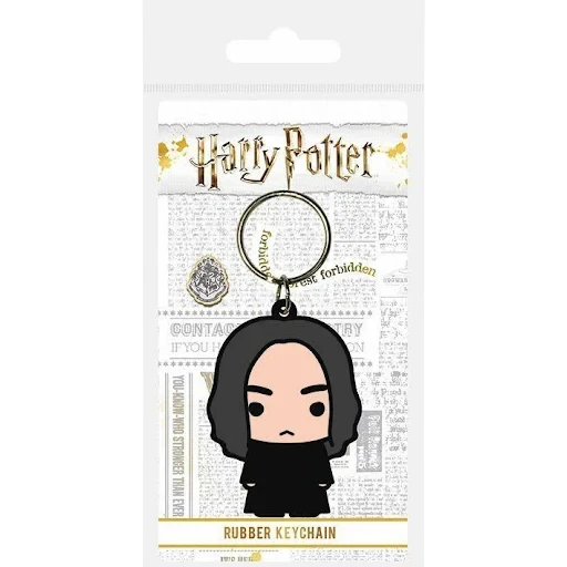 Monogram Harry Potter - Snape Soft Touch PCV Keychain 4 Monogram Harry Potter - Snape Soft Touch PCV Keychain