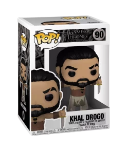 Funko Funko Pops! Pop Tv: Game Of Thrones Khal Drogo With Daggers Pop! Vinyl Figure