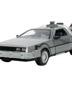 Toy Wonders Hollywood Rides | Back To The Future Part I De Lorean Time Machine With Lights
