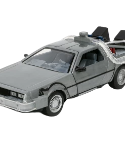 Toy Wonders Hollywood Rides | Back To The Future Part I De Lorean Time Machine With Lights