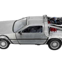 Toy Wonders Hollywood Rides | Back To The Future Part I De Lorean Time Machine With Lights