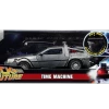 Toy Wonders Hollywood Rides | Back To The Future Part I De Lorean Time Machine With Lights