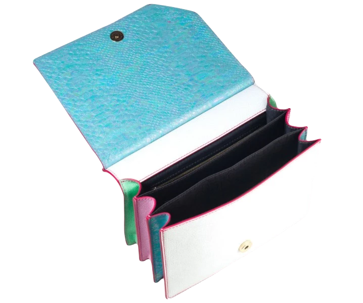 Danielle Nicole Disney The Little Mermaid Ariel Magazine Crossbody 4 Danielle Nicole Disney The Little Mermaid Ariel Magazine Crossbody