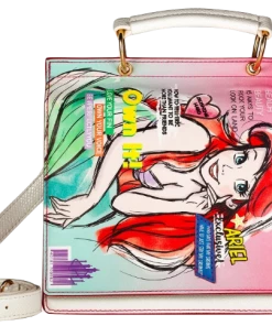 Danielle Nicole Disney The Little Mermaid Ariel Magazine Crossbody
