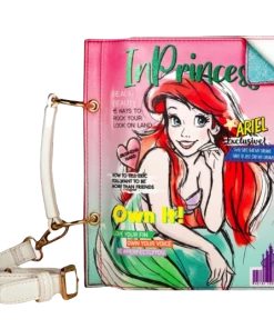 Danielle Nicole Disney The Little Mermaid Ariel Magazine Crossbody 9 Danielle Nicole Disney The Little Mermaid Ariel Magazine Crossbody