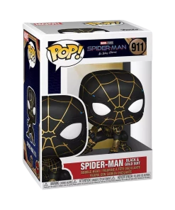 Funko Pop Marvel SM: No Way Home -Spider-Man (BK & GD) Funko Pops!