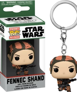 Funko Star Wars: The Book Of Boba Fett - Fennec Shand Vinyl Keychain