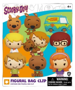 Monogram Scooby-Doo Classic Figural Bag Clip (Blind Bag) Mystery Figures