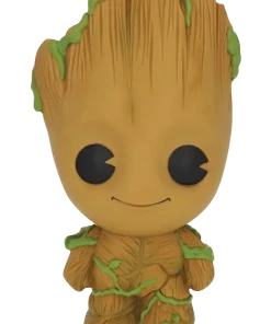 Monogram Marvel Guardians Of The Galaxy Groot PVC Figural Coin Bank