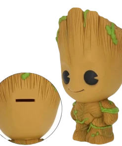 Monogram Marvel Guardians Of The Galaxy Groot PVC Figural Coin Bank