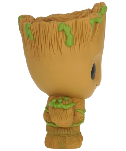 Monogram Marvel Guardians Of The Galaxy Groot PVC Figural Coin Bank