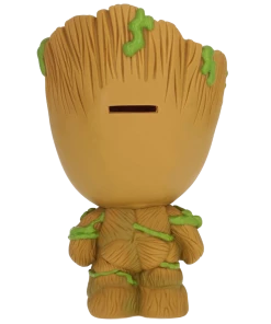 Monogram Marvel Guardians Of The Galaxy Groot PVC Figural Coin Bank