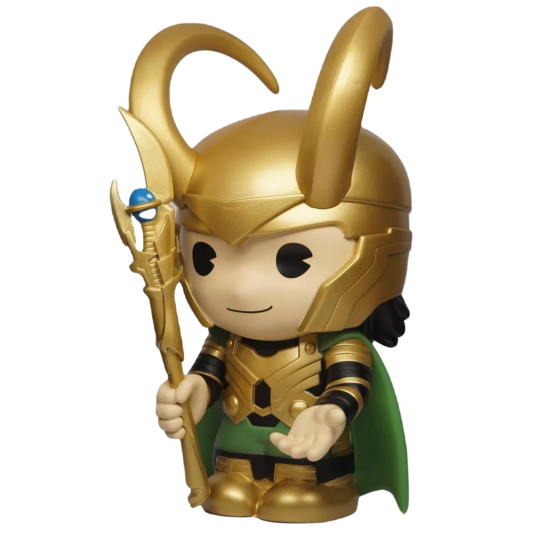 Monogram Loki Figural PVC Bank Marvel 4 Monogram Loki Figural PVC Bank Marvel