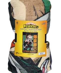 JUST FUNKY Deku & Bakugo Collection Blanket Anime
