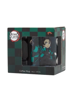 JUST FUNKY Demon Slayer: Kimetsu No Yaiba Tanjiro & Nezuko Mug Anime