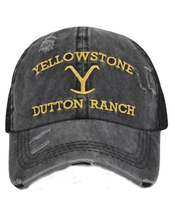 Unishe Yellowstone Dutton Ranch With Ponytail Baseball Hat