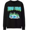 Bravado Billie Eilish Car Flames Tour- Long Sleeve