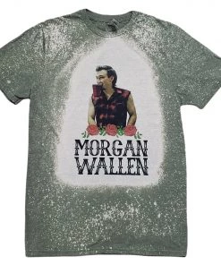 Simply Sweet Tees Wallen Red Solo Bleach T-shirt T-shirts