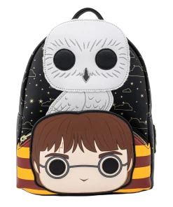 Loungefly Harry Potter- Harry Potter & Hedwig Cosplay Mini Backpack