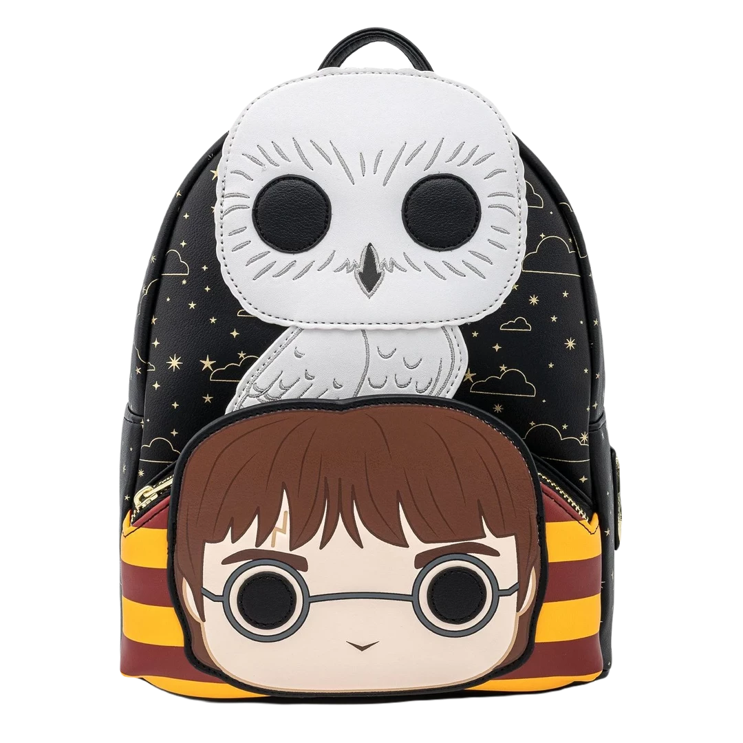Loungefly Harry Potter- Harry Potter & Hedwig Cosplay Mini Backpack 3 Loungefly Harry Potter- Harry Potter & Hedwig Cosplay Mini Backpack