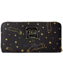 Loungefly Harry Potter-Dobby Head Zip Around Wallet 8 Loungefly Harry Potter-Dobby Head Zip Around Wallet