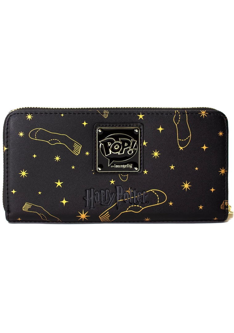 Loungefly Harry Potter-Dobby Head Zip Around Wallet 5 Loungefly Harry Potter-Dobby Head Zip Around Wallet