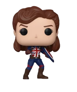 Funko Pops! Funko POP! Doctor Strange In The Multiverse Of Madness- Captain Carter