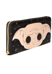 Loungefly Harry Potter-Dobby Head Zip Around Wallet 4 Loungefly Harry Potter-Dobby Head Zip Around Wallet