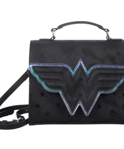 Bioworld Wonder Woman 1984 Iridescent PU Satchel Handbag