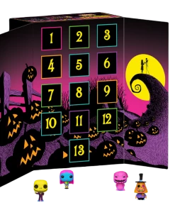 Funko The Nightmare Before Christmas Advent Calendar- The Nightmare Before Chritsmas 13 Day Countdown Calendar (BLCKTL)