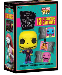 Funko The Nightmare Before Christmas Advent Calendar- The Nightmare Before Chritsmas 13 Day Countdown Calendar (BLCKTL)