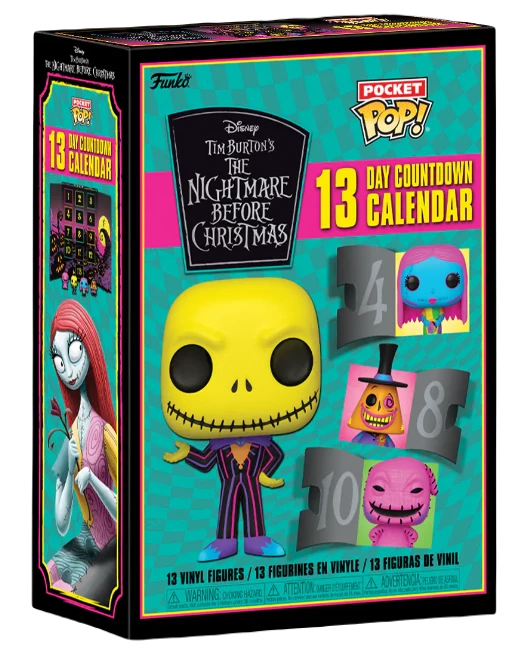 Funko The Nightmare Before Christmas Advent Calendar- The Nightmare Before Chritsmas 13 Day Countdown Calendar (BLCKTL) 4 Funko The Nightmare Before Christmas Advent Calendar- The Nightmare Before Chritsmas 13 Day Countdown Calendar (BLCKTL)