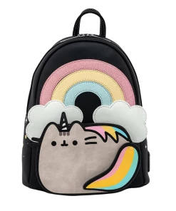 Loungefly Pusheen Rainbow Unicorn Mini Bacpack